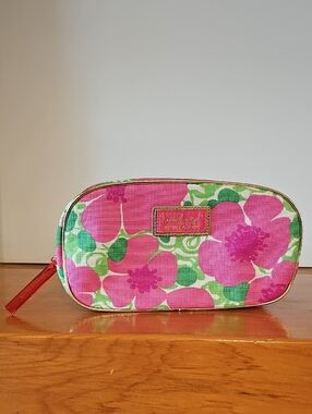 2013 Limited Edition Lilly Pulitzer x Estee Lauder Collaboration Cosmetic Pouch